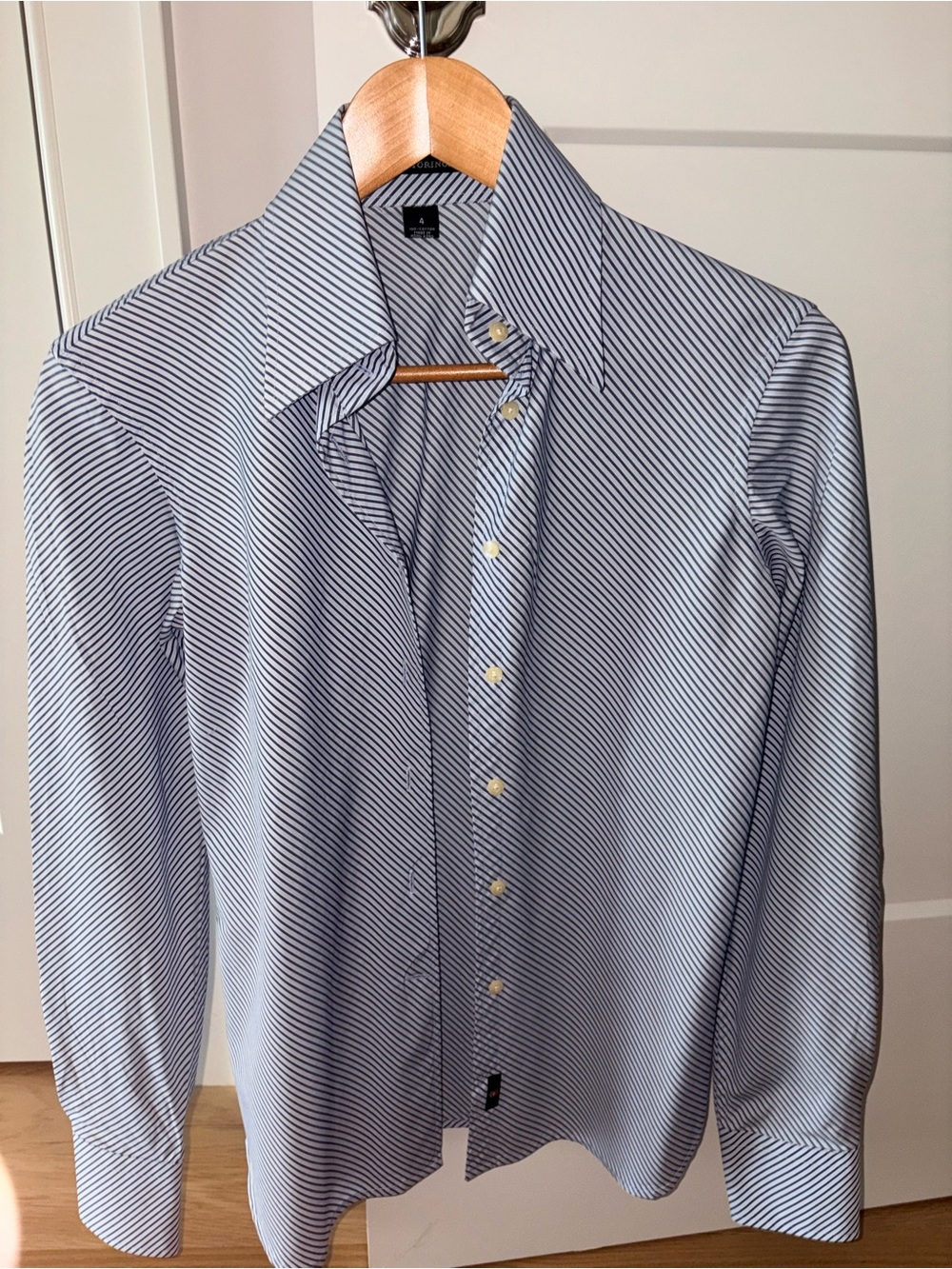 Victorinox women's button down dress shirt size 4